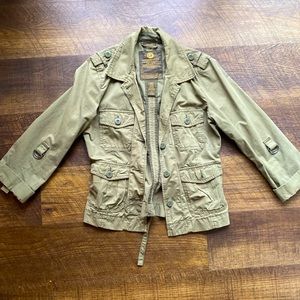 Lucky Brand utility style jacket